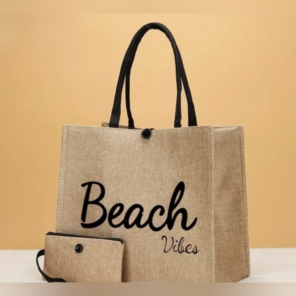 Beach Vibes tote bag